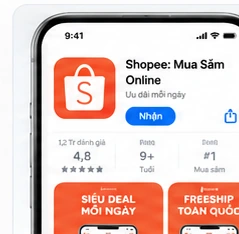 Minh hoạ quảng cáo ứng dụng App Ads