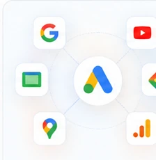 Minh hoạ quảng cáo Google Performance Max
