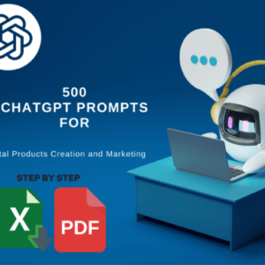 500 ChatGPT Prompts for Digital Products